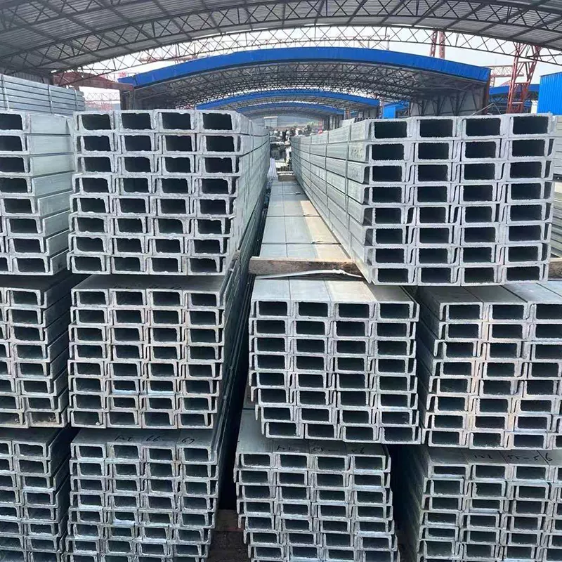 Kanale altzairu galvanizatua