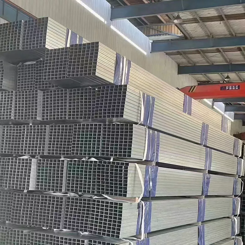 Hodi karratu galvanizatua