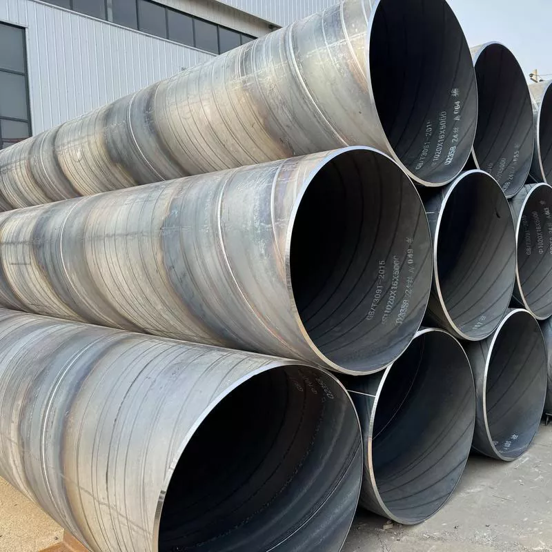 Spiral Welded Steel Pipe