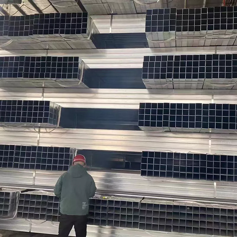 Diametro txikiko hodi karratu galvanizatua