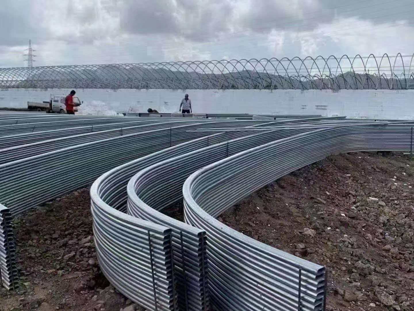 Horma Mehe Galbanizatuzko Hodi Eliptikoa